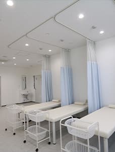 採血・処置室